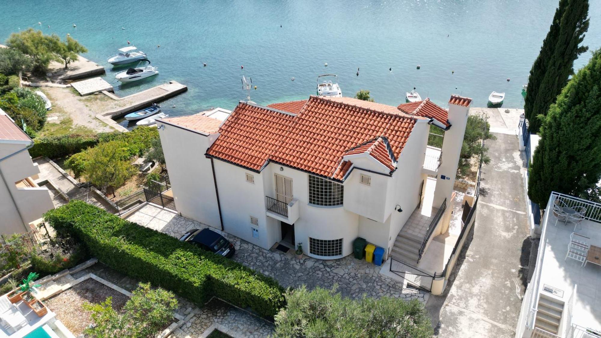 Villa Divna Zaboric Buitenkant foto