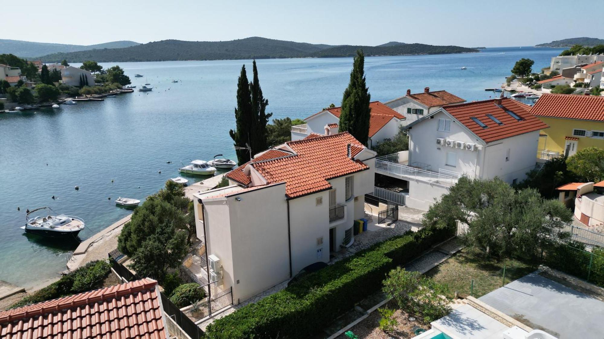 Villa Divna Zaboric Buitenkant foto