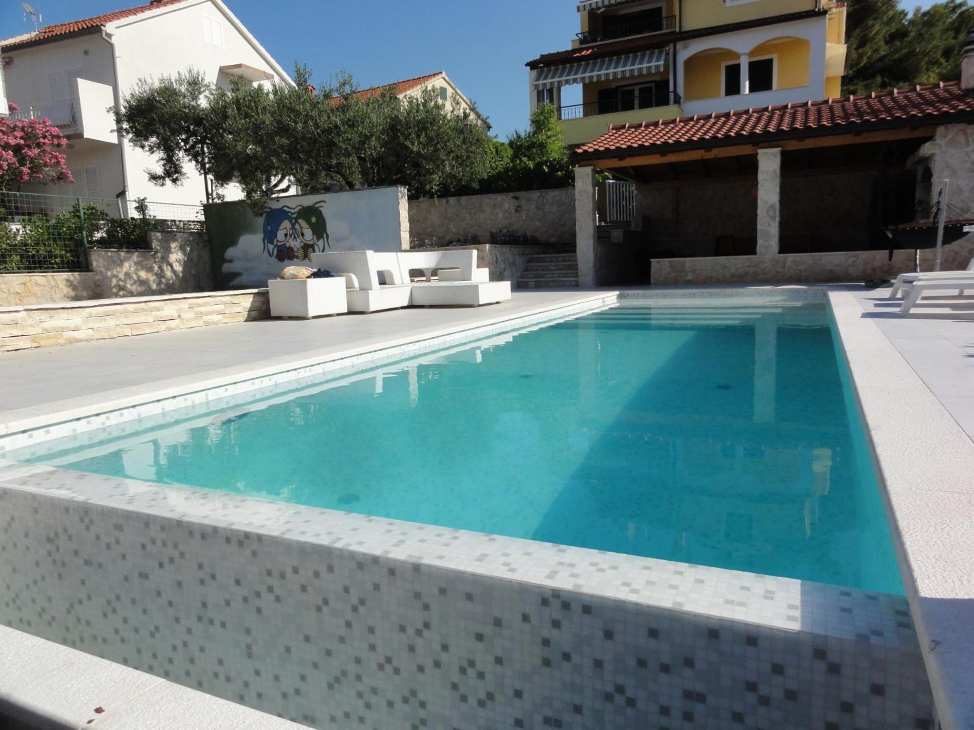 Villa Divna Zaboric Buitenkant foto