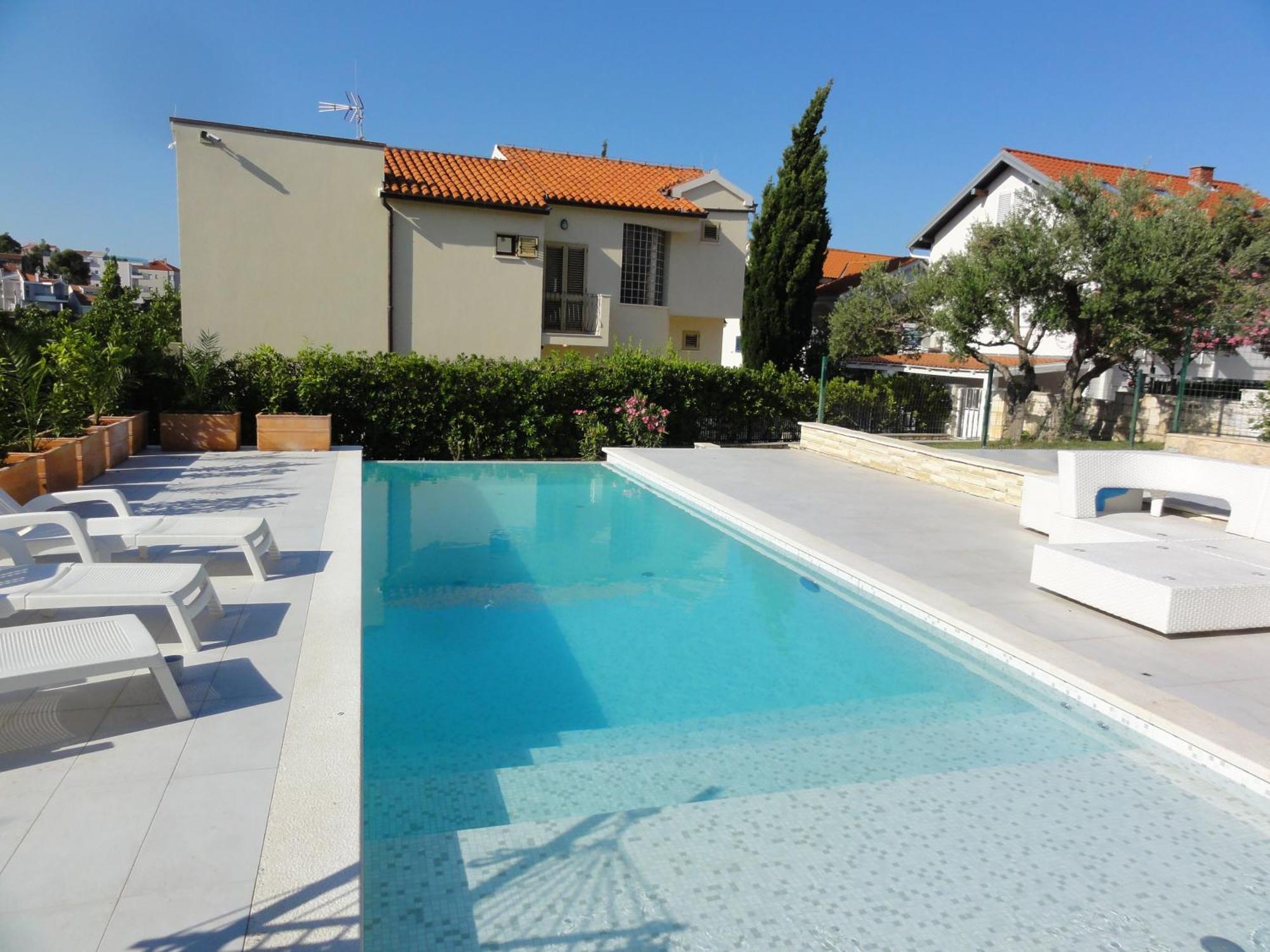 Villa Divna Zaboric Buitenkant foto